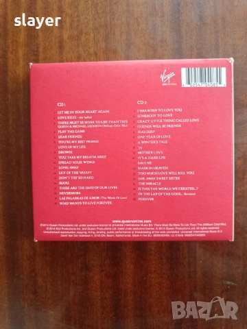 Оригинален диск Queen, снимка 2 - CD дискове - 53485053