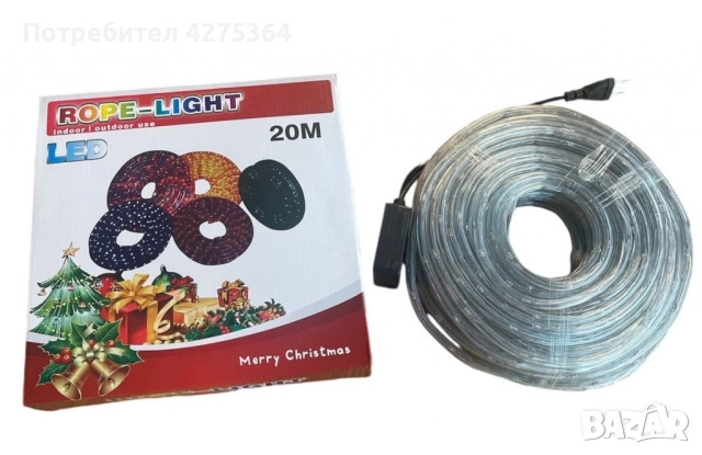 Led Коледен маркуч, снимка 5 - Лед осветление - 52218938