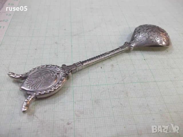 Лъжица малка с орнаменти - 1, снимка 5 - Прибори за хранене, готвене и сервиране - 50690320