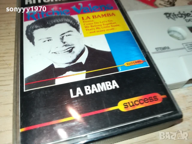 RITCHIE VALENS-ORIGINAL TAPE 2507251047, снимка 3 - Аудио касети - 51136911
