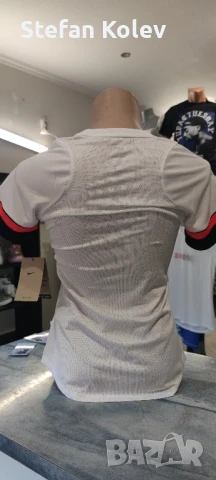 Дамска тениска Nike Dri-FIT Academy CV2627 101, снимка 4 - Тениски - 50655760