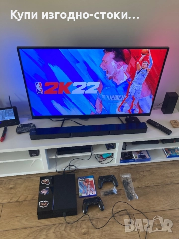 PS4 1TB с два джойстика , игра , снимка 3 - Игри за PlayStation - 52868033