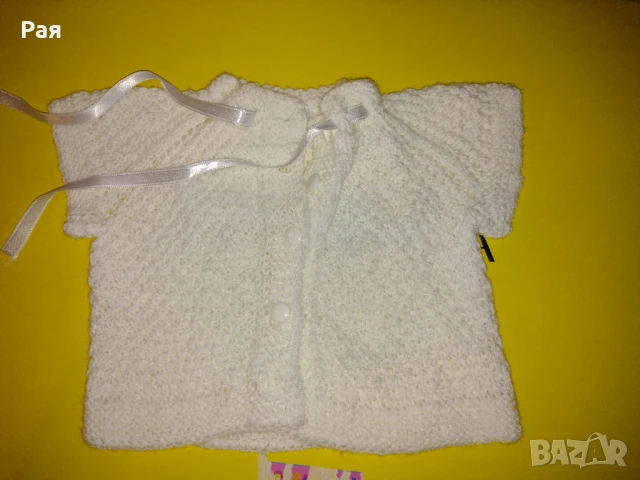 Лот  5 броя плетени блузи + одеало , снимка 12 - Други - 50669171