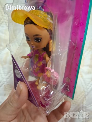 Мини кукла Barbie Extra Mini Minis  9sm, снимка 7 - Кукли - 48806094