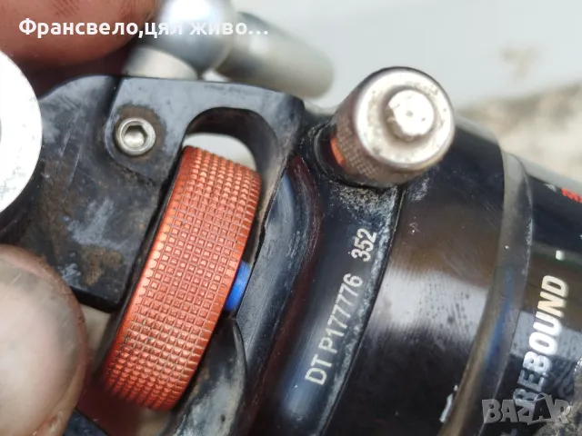 Работещ шок за велосипед колело dt swiss, снимка 3 - Части за велосипеди - 50373783