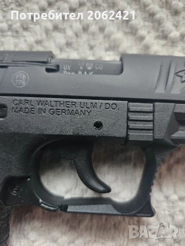 Газов пистолет Walther P22, снимка 2 - Газово оръжие - 52731103