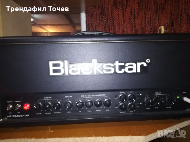 Китарна глава Blackstar HT Stage 100 , снимка 1 - Китари - 36105906