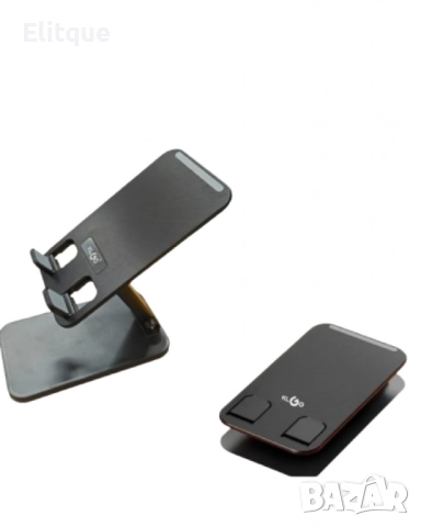 Регулируем държач за мобилен телефон KLGO K18, снимка 4 - Други стоки за дома - 52592120