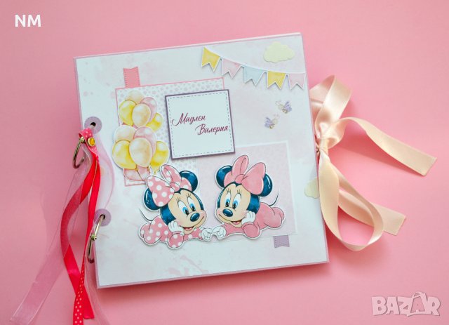 Бебе дневник -ръчна изработка. Има наличен., снимка 9 - Други - 27038363