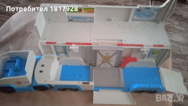 paw patrol/пес патрул камион и наблюдателна кула , снимка 11 - Коли, камиони, мотори, писти - 53585864