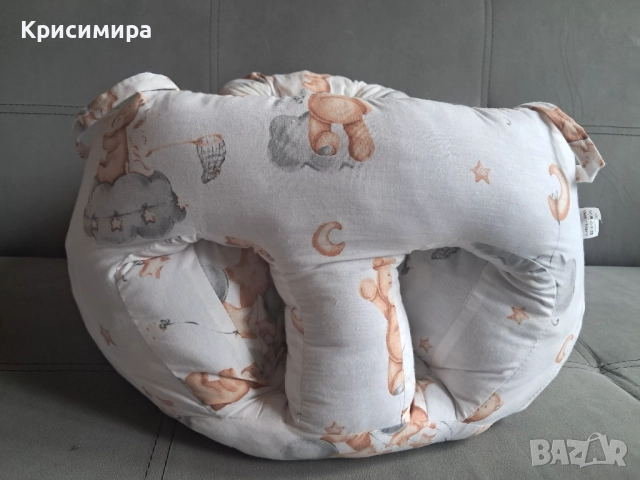 Кош за новородено и бебешки барбарон , снимка 3 - Столчета за кола и колело - 52225488