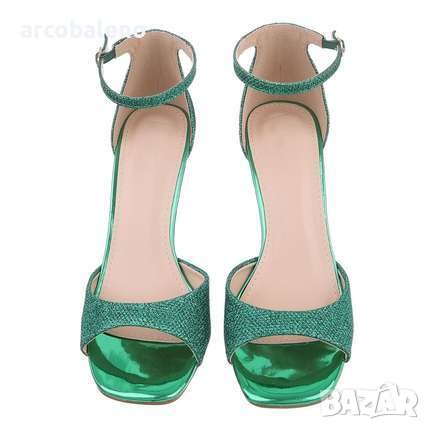 Дамски елегантни сандали на висок ток, 3цвята , снимка 9 - Сандали - 41211824