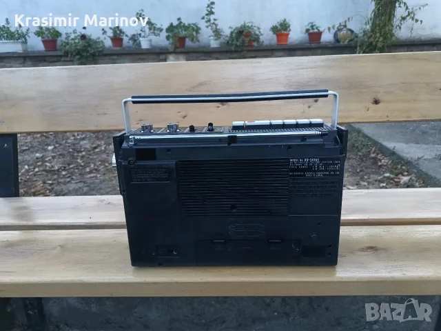 national panasonic 543as, снимка 5 - Радиокасетофони, транзистори - 56220885