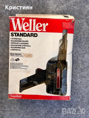 Поялници Weller/Ersa , снимка 15 - Поялници и запояване - 52508861