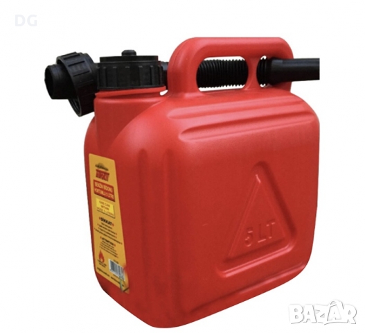 Пластмасова туба за гориво AUTOKIT 5л