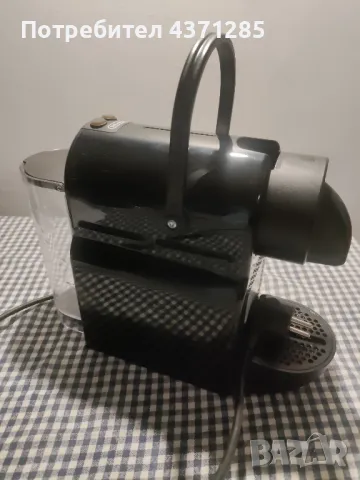 Nespresso inissia black кафемашина
