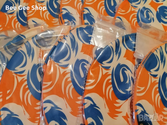 Плувни силиконови шапки- 10бр, снимка 1