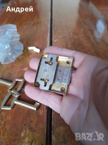 Стара брава,бравичка #18, снимка 3 - Други ценни предмети - 48995930