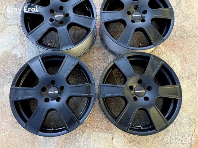 18 джанти 5х112 Mercedes W211 W212 W213 W203 W204 W205 W206 W221 W177 W176 5х112 Мерцедес Оригинал, снимка 4 - Гуми и джанти - 50871651