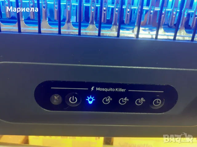 Електрически уред за насекоми на закрито и на открито с 3500 V мощна двойна решетка, снимка 3 - Друга електроника - 49362307