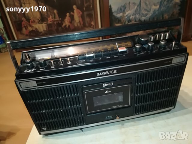 sanwa 0506231720L, снимка 17 - Радиокасетофони, транзистори - 40978417