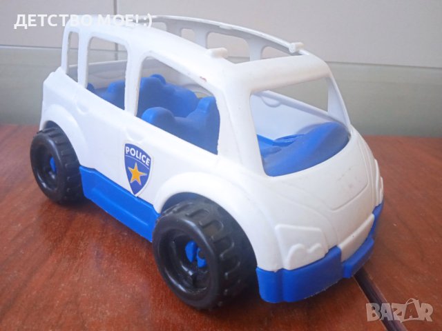 Полицейска кола made in France , снимка 2 - Коли, камиони, мотори, писти - 42002248