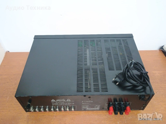 DENON PMA-520. Страхотен стерео усилвател с прекрасен звук. Изпращам видео. , снимка 10 - Ресийвъри, усилватели, смесителни пултове - 53339136
