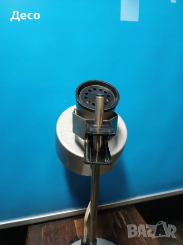 Стара промишлена настолна лампа., снимка 4 - Антикварни и старинни предмети - 53394944