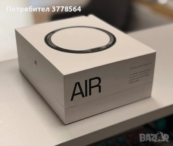 Ultrahuman Ring Air смарт пръстен, снимка 3 - Смарт часовници - 53525459