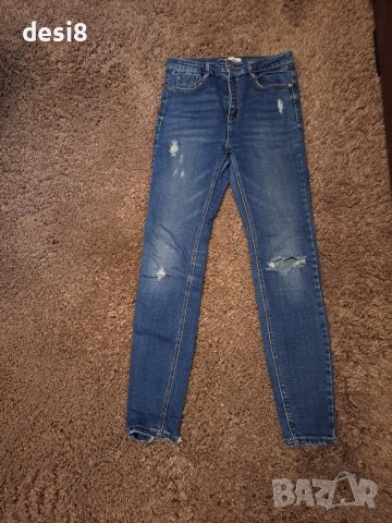 Дамски дънки Bershka и Stradivarius, снимка 3 - Дънки - 42552388