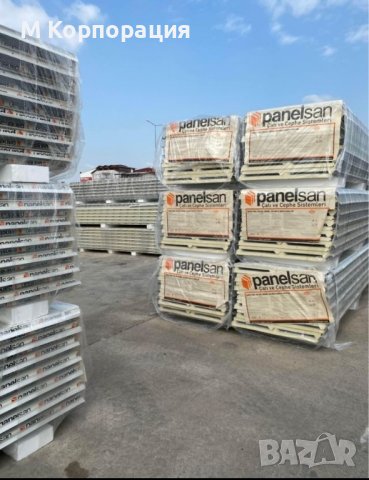 Европанели с пяна Дебелина 40мм цвят бял цена от 29,99лв за м2 , снимка 4 - Изолации - 44293169