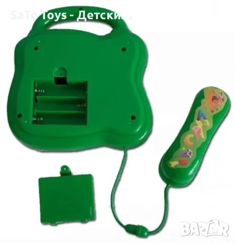 Образователна играчка „Обучаващ телефон“ – Интерактивно обучение за деца, снимка 5 - Музикални играчки - 50019679