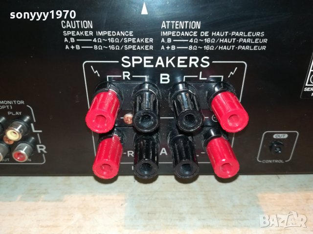 PIONEER A-304R STEREO AMPLIFIER-ВНОС SWISS 1002222031, снимка 16 - Ресийвъри, усилватели, смесителни пултове - 35745975