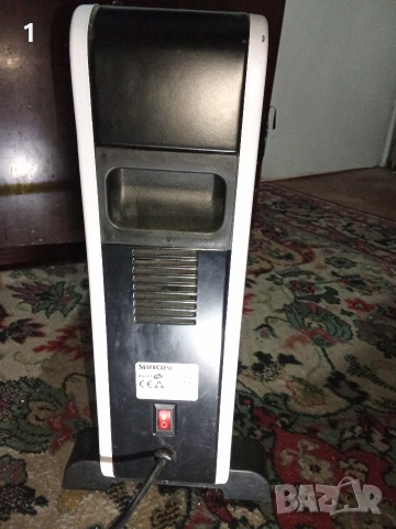Конвекторна печка Silvercrest, снимка 6 - Отоплителни печки - 52842149