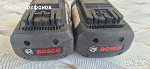 Bosch 36v 4ah батерии , снимка 2 - Винтоверти - 55952983