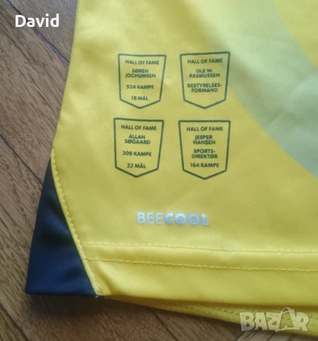 Оригинална фланелка на Хорсенс 22/23, снимка 3 - Футбол - 50756692