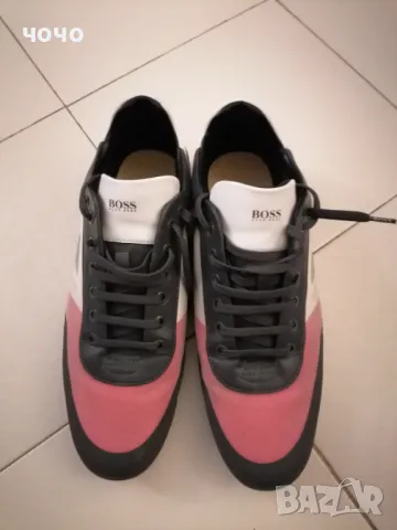 Спортно елегантни мъжки обувки BOSS-N44-N45