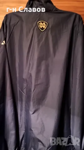 Adidas gold, Windbreaker Jacket оригинално яке XL Адидас спорт ветровка яке, снимка 9 - Спортни дрехи, екипи - 49610980