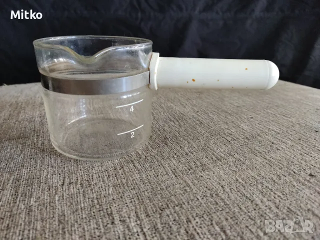 Каничка,съд за кафемашина