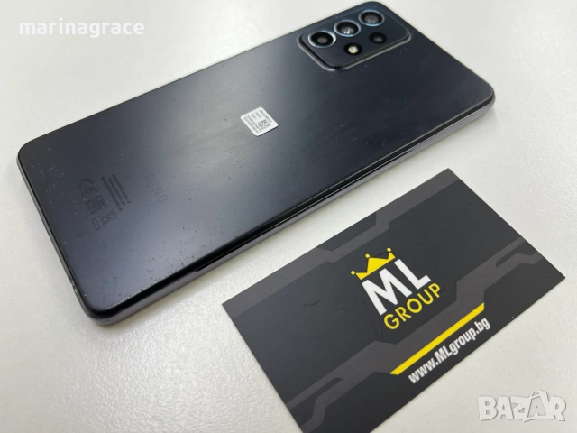 Samsung Galaxy A52s 5G 128GB / 6GB RAM Dual-SIM, втора употреба, снимка 3 - Samsung - 53683515