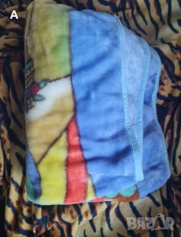 Поларено дебело детско одеало , снимка 6 - Олекотени завивки и одеяла - 53564191