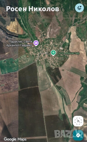 Земеделска земя в с. Манастир , снимка 3 - Земеделска земя - 52878573