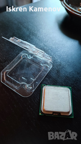 Intel Celeron D 360 3.46GHz LGA775, снимка 1 - Процесори - 36368990