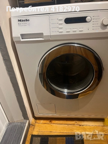 Пералня Miele миеле, снимка 2 - Перални - 53463355