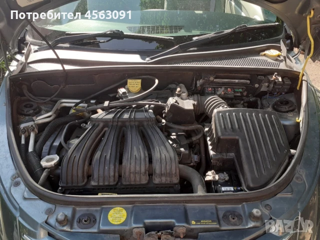 Продавам Chrysler Pt cruiser Cabrio, снимка 6 - Автомобили и джипове - 51348678