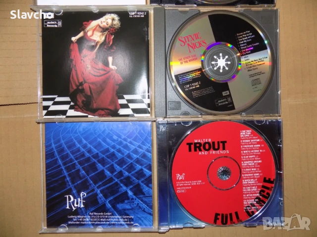 Компакт дискове на-Simply Red–Stars/Ry Cooder/Stevie Nicks The Other Side of the Mirror/Walter Trout, снимка 4 - CD дискове - 39549816