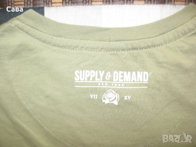 Тениска S&D  мъжка,М, снимка 4 - Тениски - 41579465