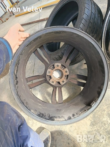 Джанти за BMW 5X120  19"STYLE 343 F10 F30 E90 E60 Спорт Пакет 8.5-9.5J, снимка 6 - Гуми и джанти - 53671542