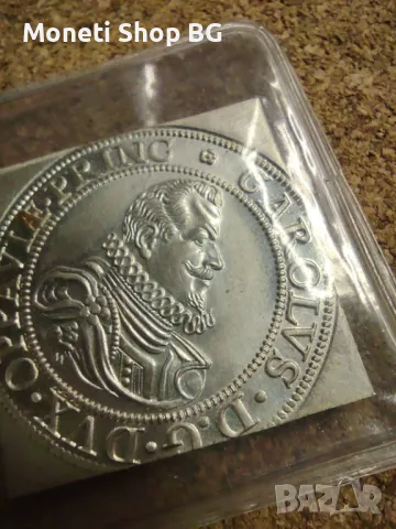 1/2 талер -Thaler klippe 1916г. рестрайк, снимка 5 - Нумизматика и бонистика - 49144978