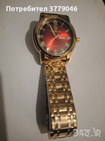 Луксозен мъжки часовник , снимка 2 - Луксозни - 41543086